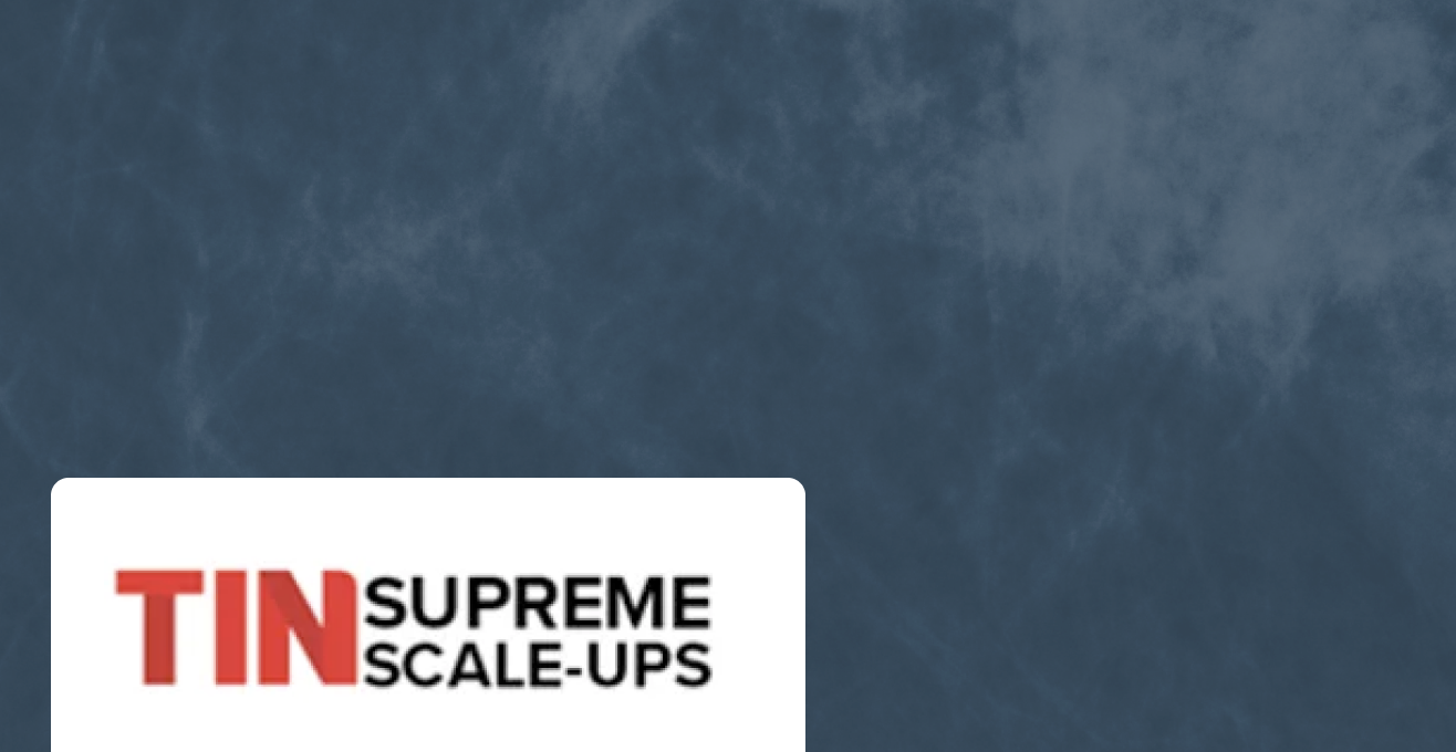 TIN Supreme Scale-Ups award