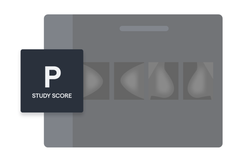 Study level scoring