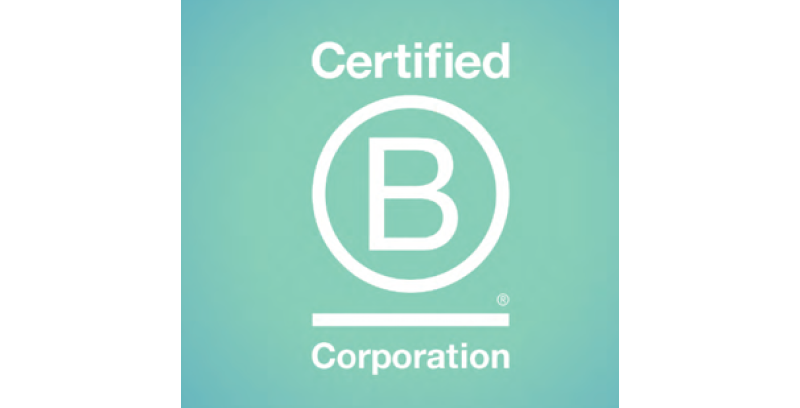 B-corp logo