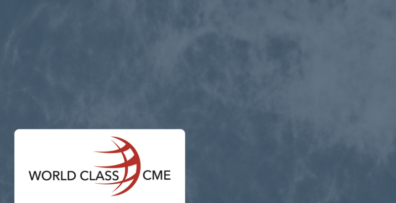 World Class CME webinar